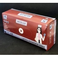 Рукавички універсальні латексні, розмір XL, упаковка 50 штук